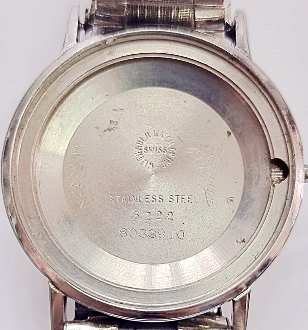 นาฬิกาเก่า WITTNAUER BY LONGINES ไขลานสองเข็มครึ่ง