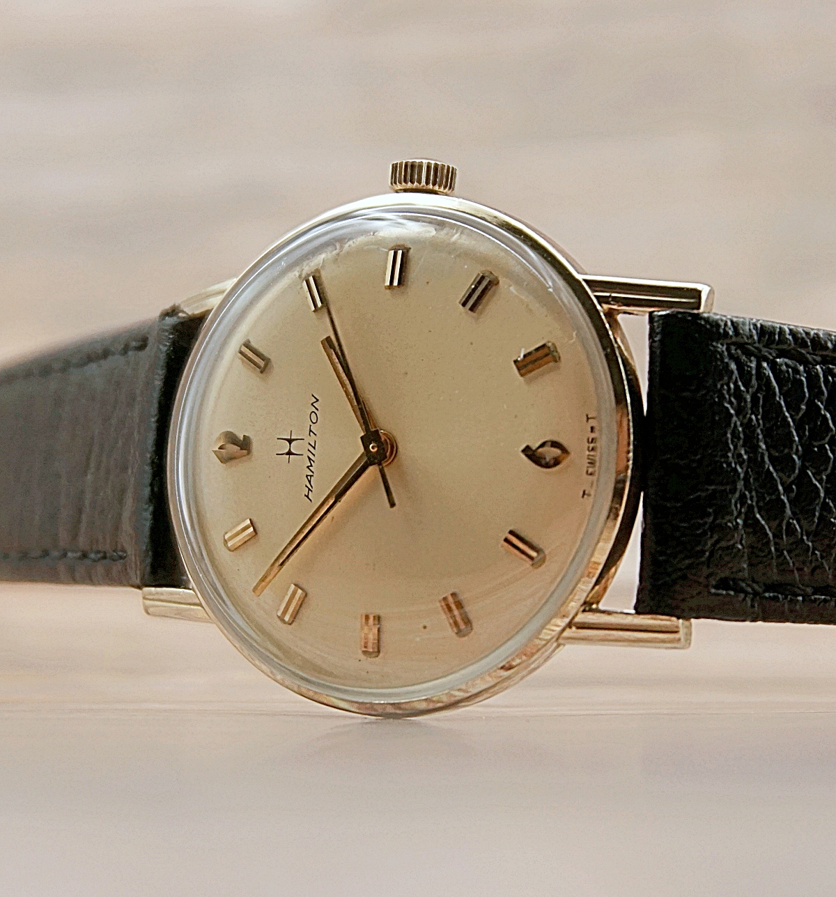 นาฬิกาเก่า HAMILTON ไขลาน