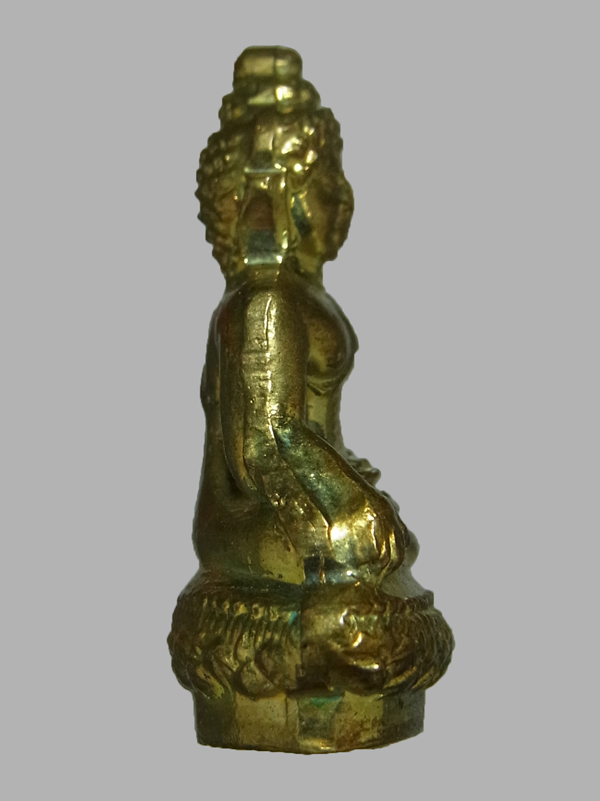 พระกริ่งเชียงแสน เจ้าคุณศรีประหยัด วัดสุทัศน์ ปี2516