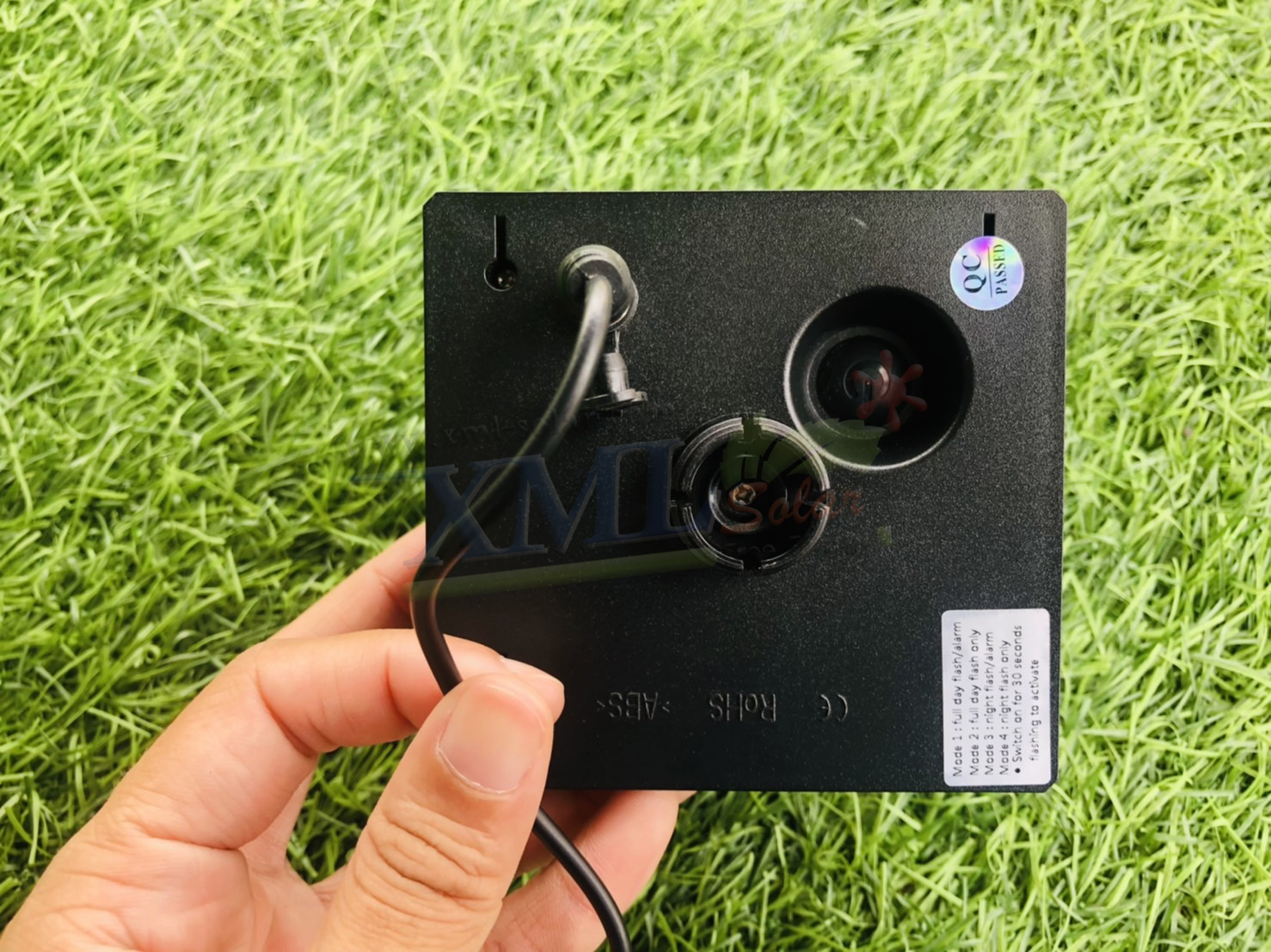 สัญญาณกันขโมย (Alarm) โซล่าเซลล์ รุ่นใหม่ + Remote