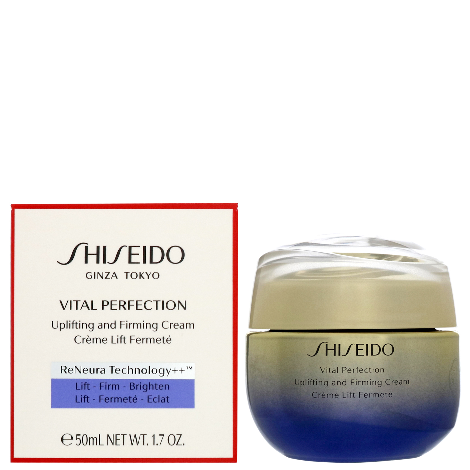 PRE-ORDER: SHISEIDO VITAL PERFECTION Uplifting and Firming Cream