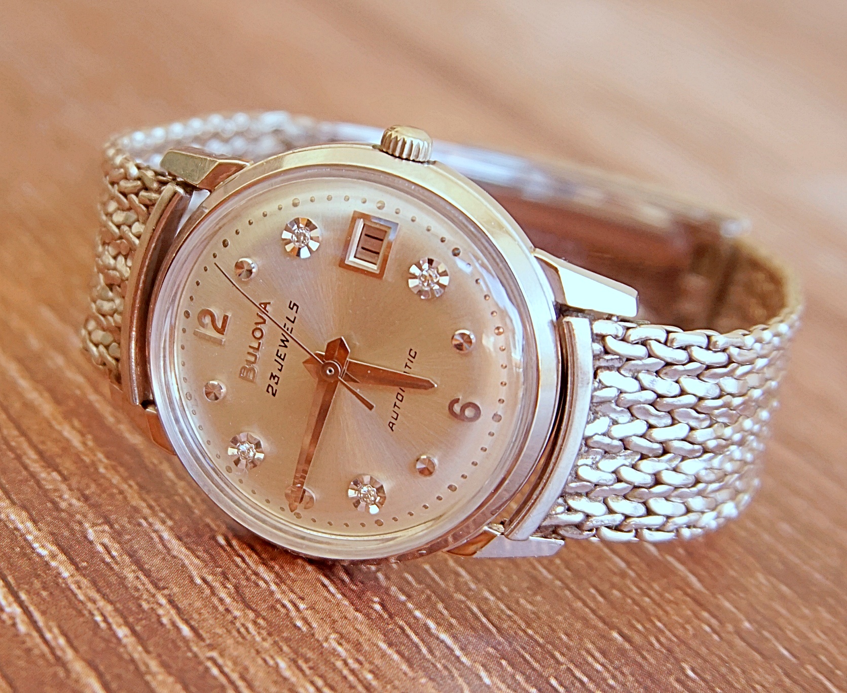 นาฬิกาเก่า BULOVA ออโตเมติก