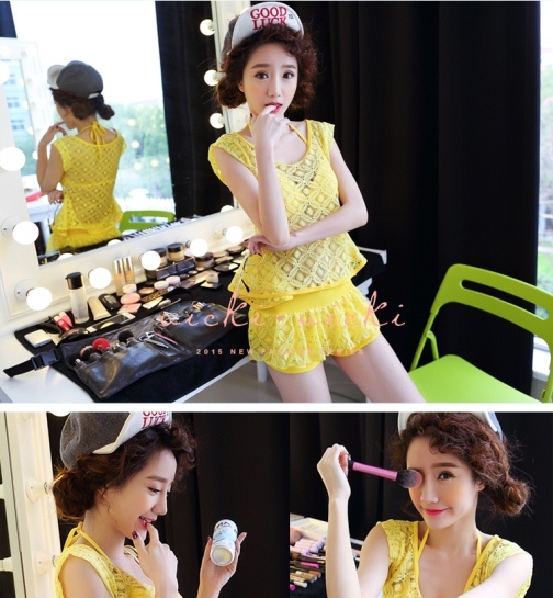 ชุดว่ายน้ำงาน vicki แบบ3ชิ้น มี5สี เหลือง,ขาว,ชมพู,ฟ้า,ม่วง มีไซส์ M,XL ราคาส่ง3 ชิ้นคละแบบได้ทั้งร้าน ชุดละ 890 บาทค่ะ