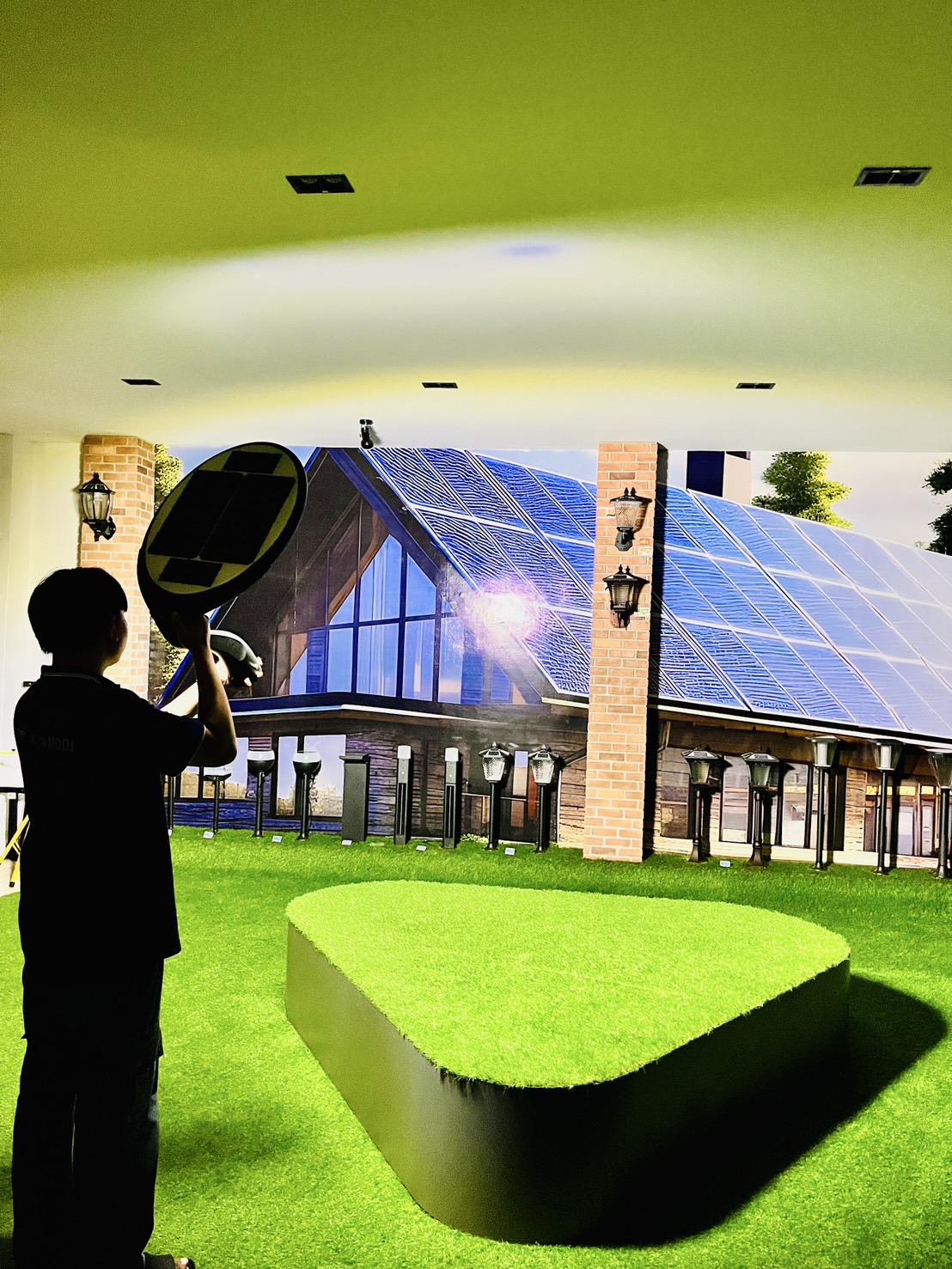 HB-TYD5108 (ไม่รวมเสา) รุ่น โคมไฟถนนโซล่าเซลล์