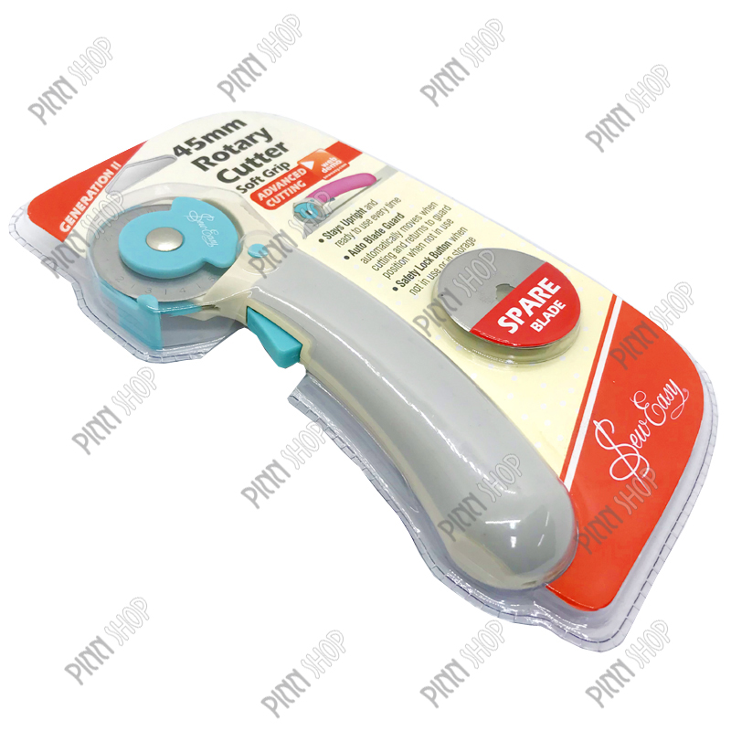โรตารี่ คัตเตอร์สำหรับตัดผ้า ขนาดใบมีด 4.5ซม.