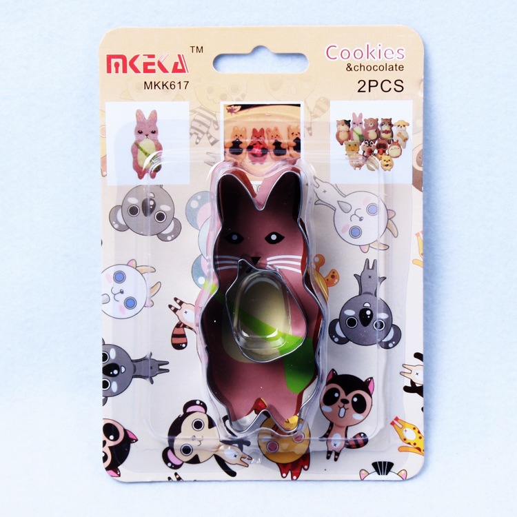 พิมพ์กดคุกกี้ 3 มิติ รูป Miffy