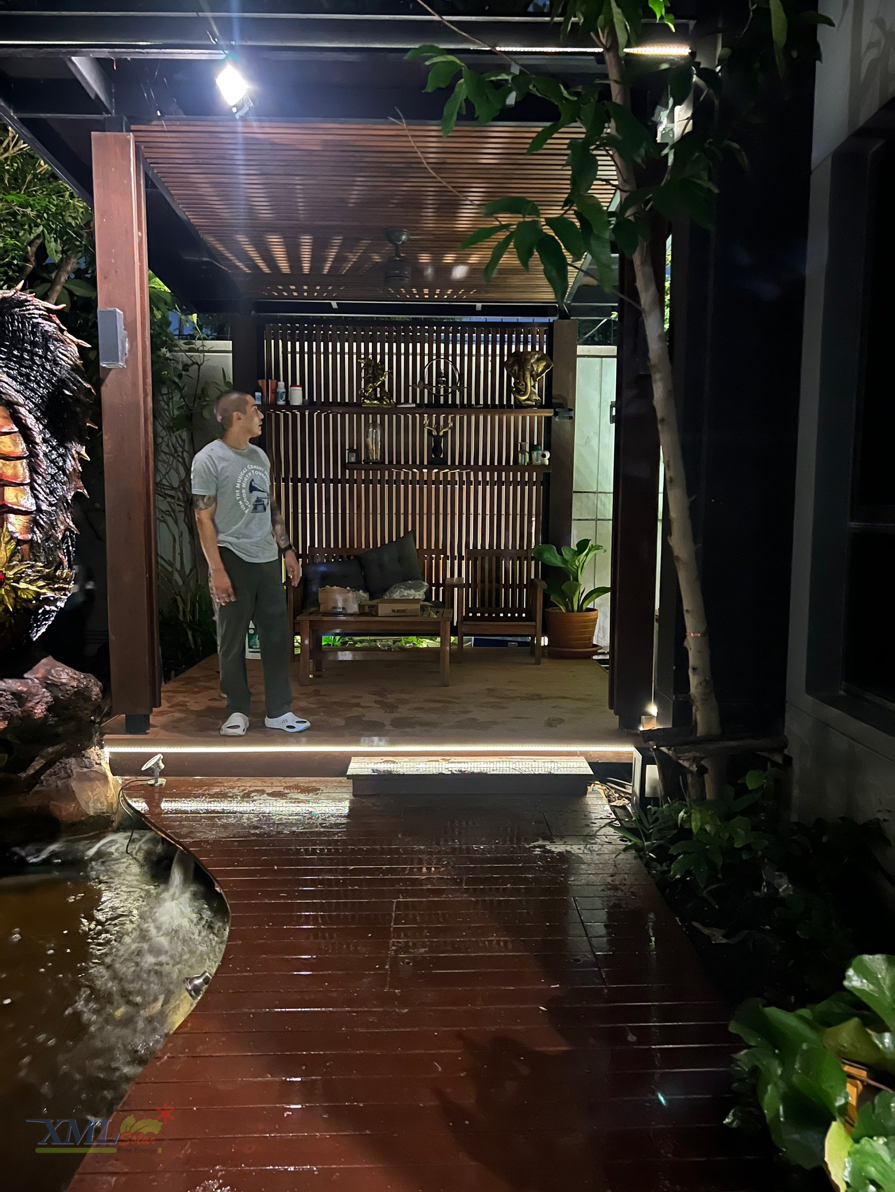 ไฟเส้นโซล่าเซลล์ รุ่น MD-SSL10M/20M/30M