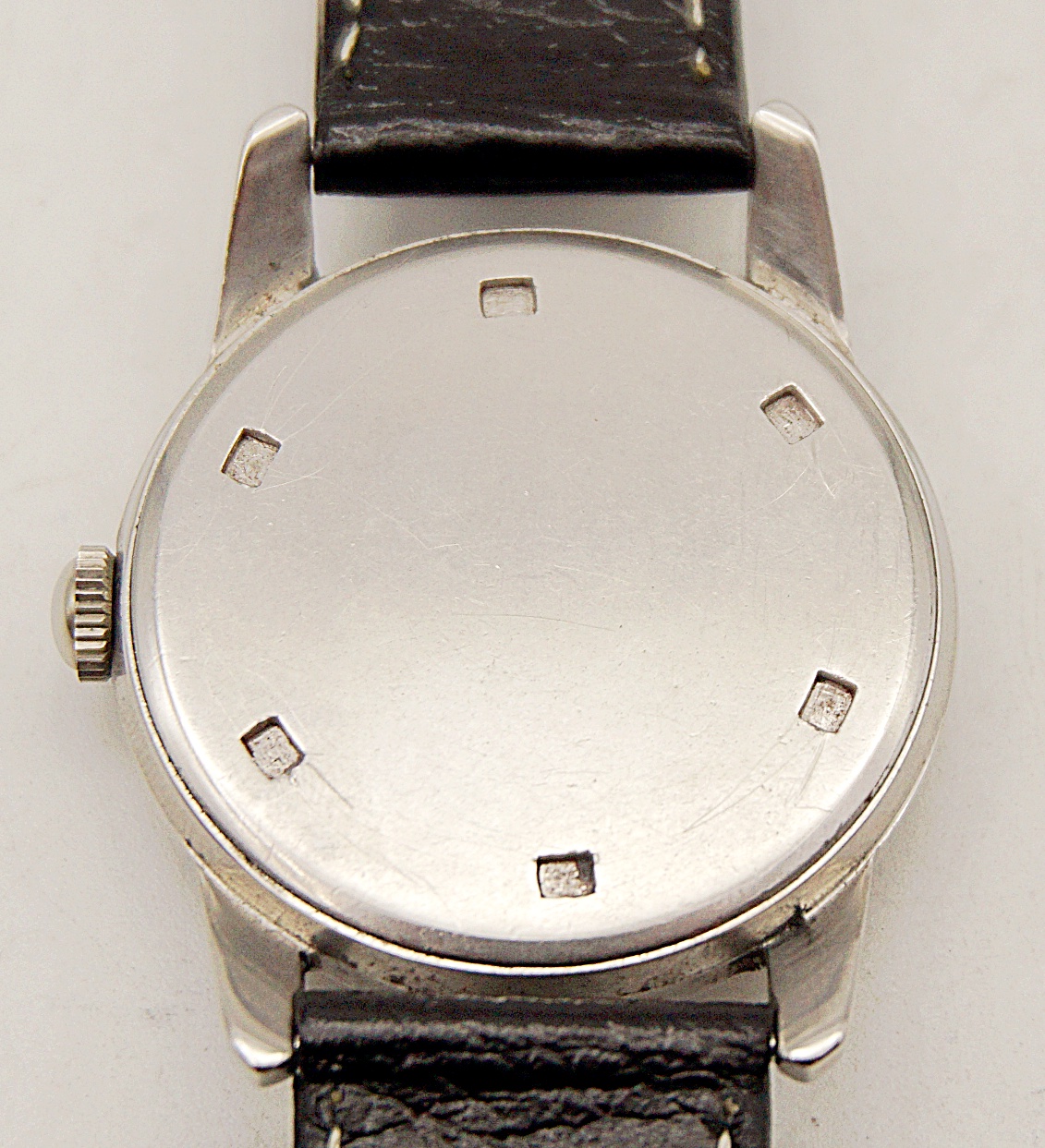 นาฬิกาเก่า WITTNAUER BY LONGINES ไขลานสองเข็มครึ่ง