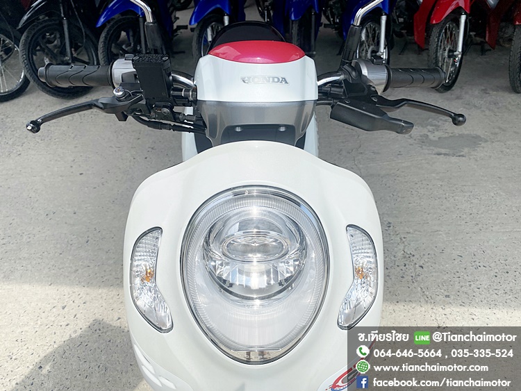 ★ดาวน์ 3,500★SCOOPY-I CLUB 12 ปี66 สีขาวชมพูสวยๆ สภาพนางฟ้า กุญแจรีโมท เครื่องดี ขับขี่ง่ายๆ พร้อมใช้งาน ราคา 45,900