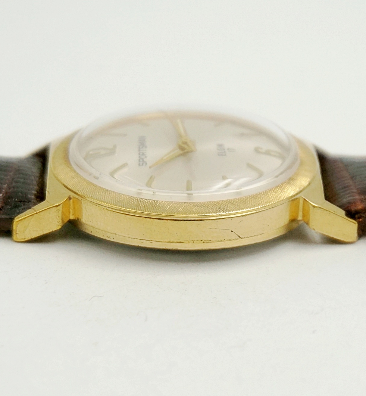 นาฬิาเก่า ELGIN SPORTSMAN ไขลาน