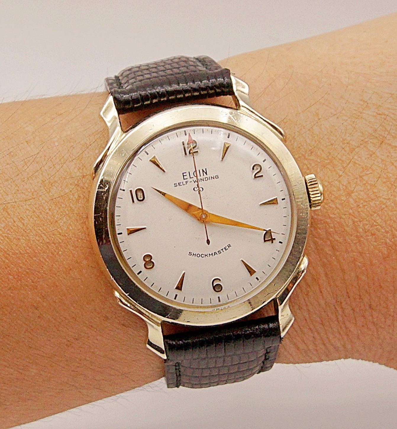 นาฬิกาเก่า ELGIN ออโตเมติก