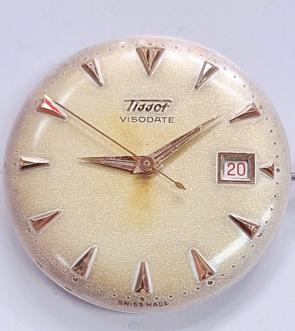 นาฬิกาเก่า TISSOT ไขลาน
