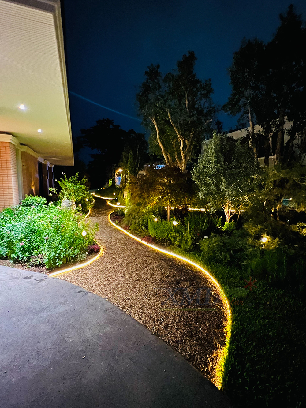 ไฟเส้นโซล่าเซลล์ รุ่น MD-SOLAR-SL10M / 20M / 30M / 50M (แสงเหลืองวอมไวท์)