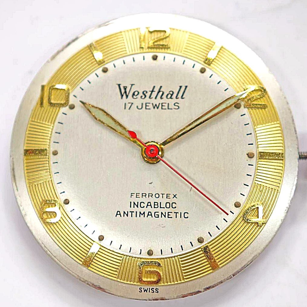 นาฬิกาเก่า WESTHALL ไขลาน