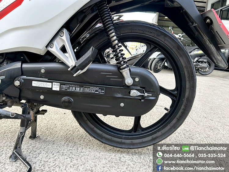 ★ดาวน์ 3,000★WAVE110I ปี67 ล้อแม็กซ์ สตาร์ทมือ วิ่งเพียง 9000 กิโล เครื่องแน่นๆ ศูนย์ดี ชุดสีสวยเป๊ะ ขับขี่คล่องตัว รถพร้อมใช้งาน