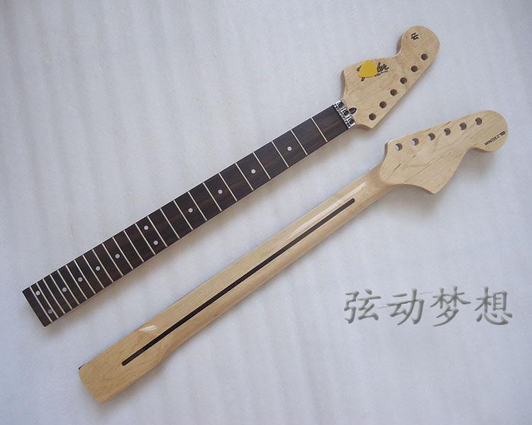 คอกีต้าร์ ST 24 fret FR (หัวกลับ)