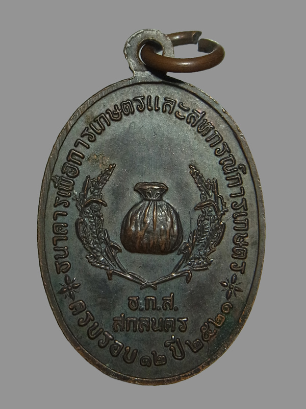 เหรียญรุ่น54 หลวงปู่สิม วัดถ้ำผาปล่อง ปี2521