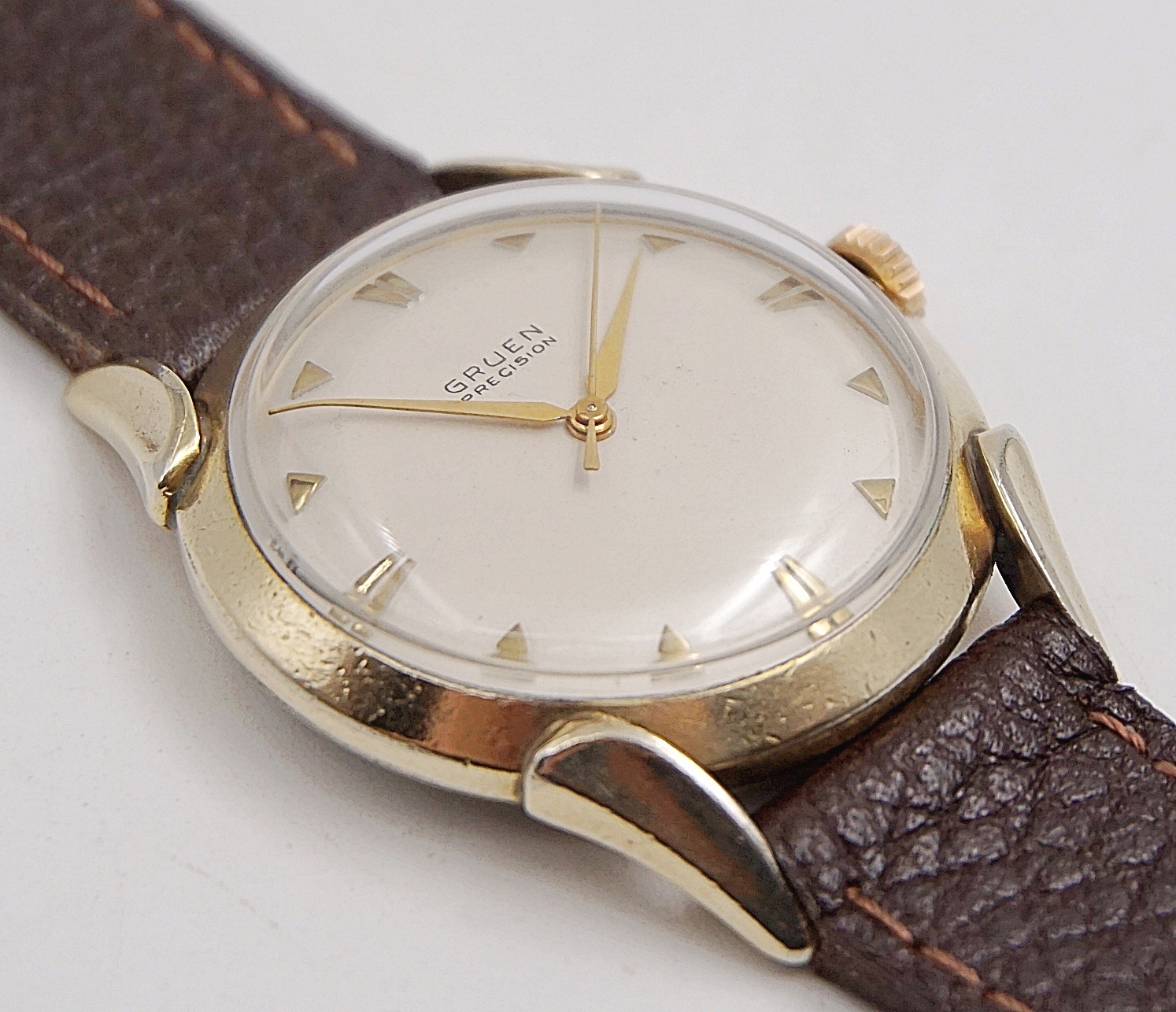 นาฬิกาเก่า GRUEN ไขลาน