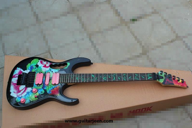 IbanezStyle JEM77 (Floral Pattern)