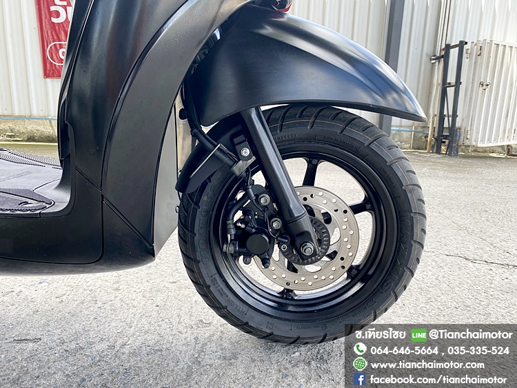 ★ดาวน์2,000★GRAND FILANO ปี 66 สีดำ เครื่องเดิมดี ชุดสีสวย ประหยัดน้ำมัน เครื่องดี ศูนย์ดี ใช้งานได้ทั้งครอบครัว ราคา 49,900