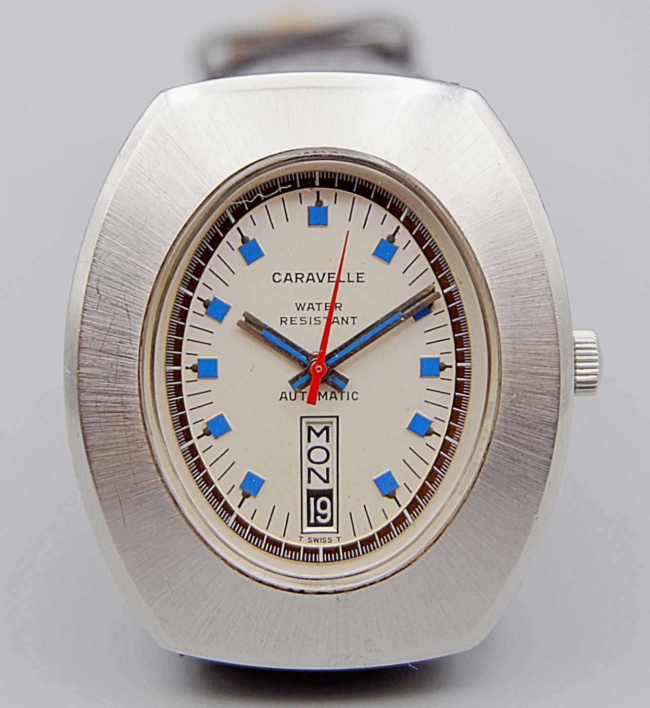 นาฬิกาเก่า CARAVELLE ออโตเมติก