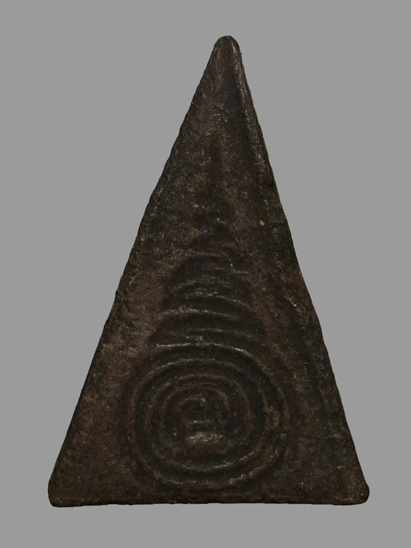 นางพญา หลวงพ่อเอีย วัดบ้านด่าน เนื้อผงยา หลังยันต์