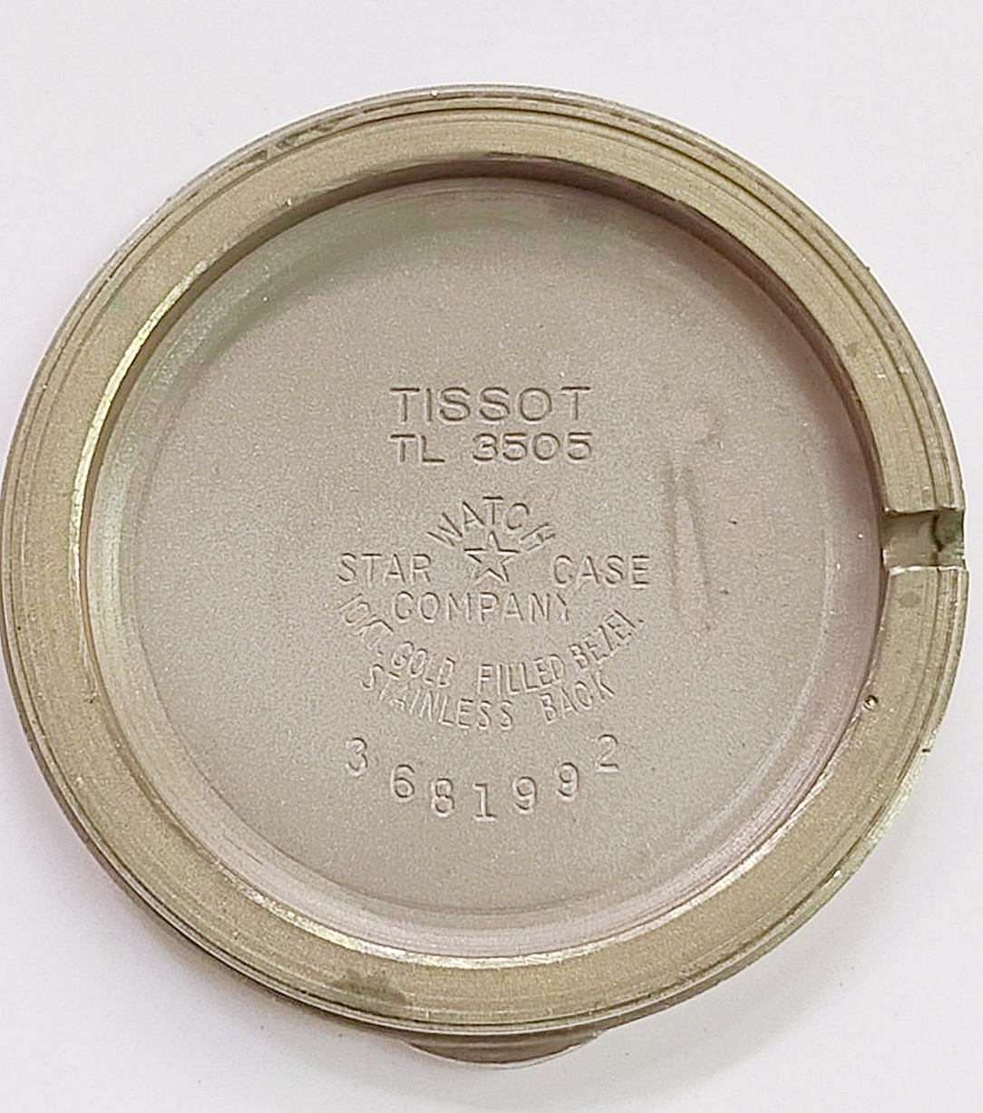 นาฬิกาเก่า TISSOT ไขลาน