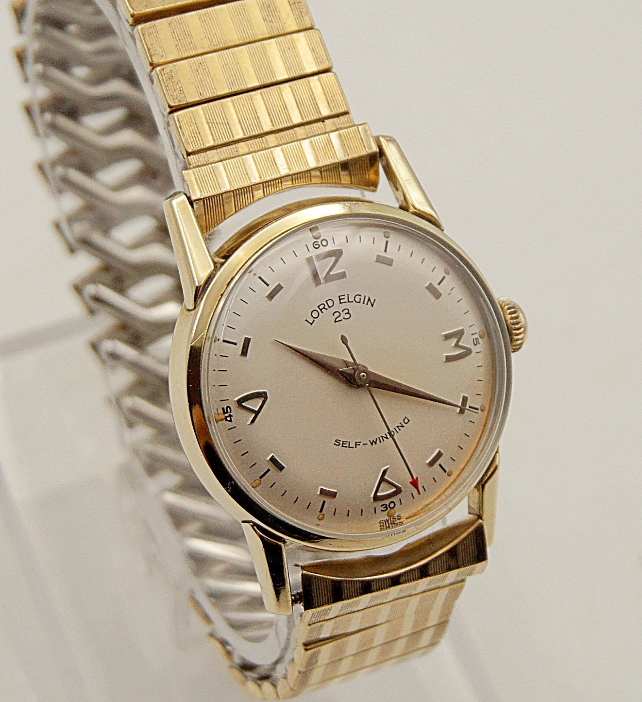 นาฬิกาเก่า LORD ELGIN ออโตเมติก