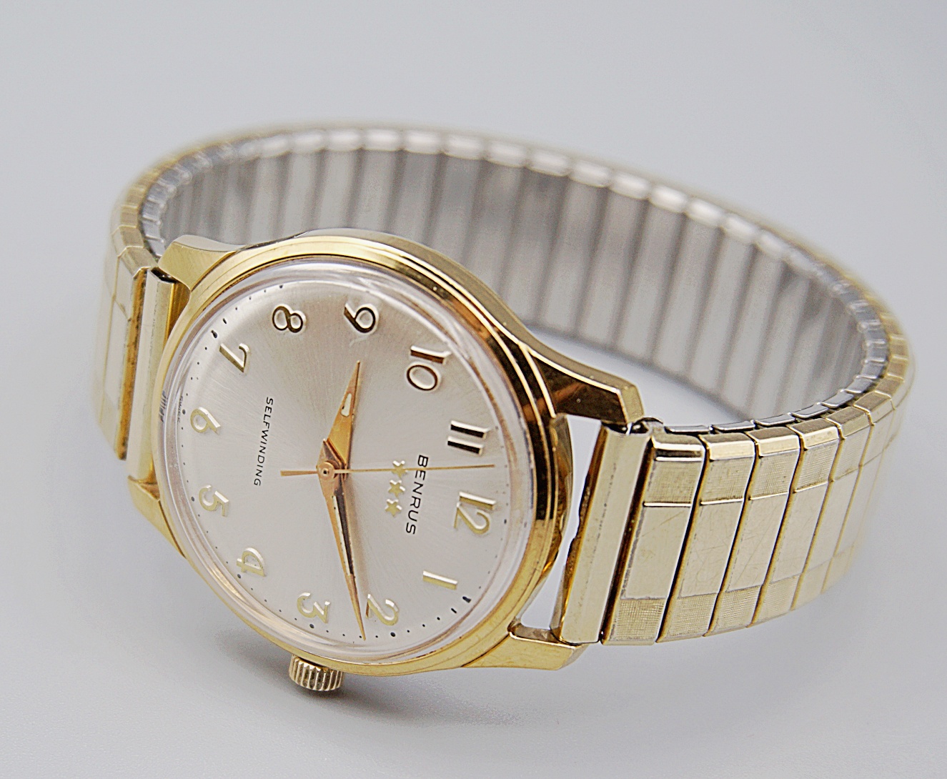 นาฬิกาเก่า BENRUS ออโตเมติก