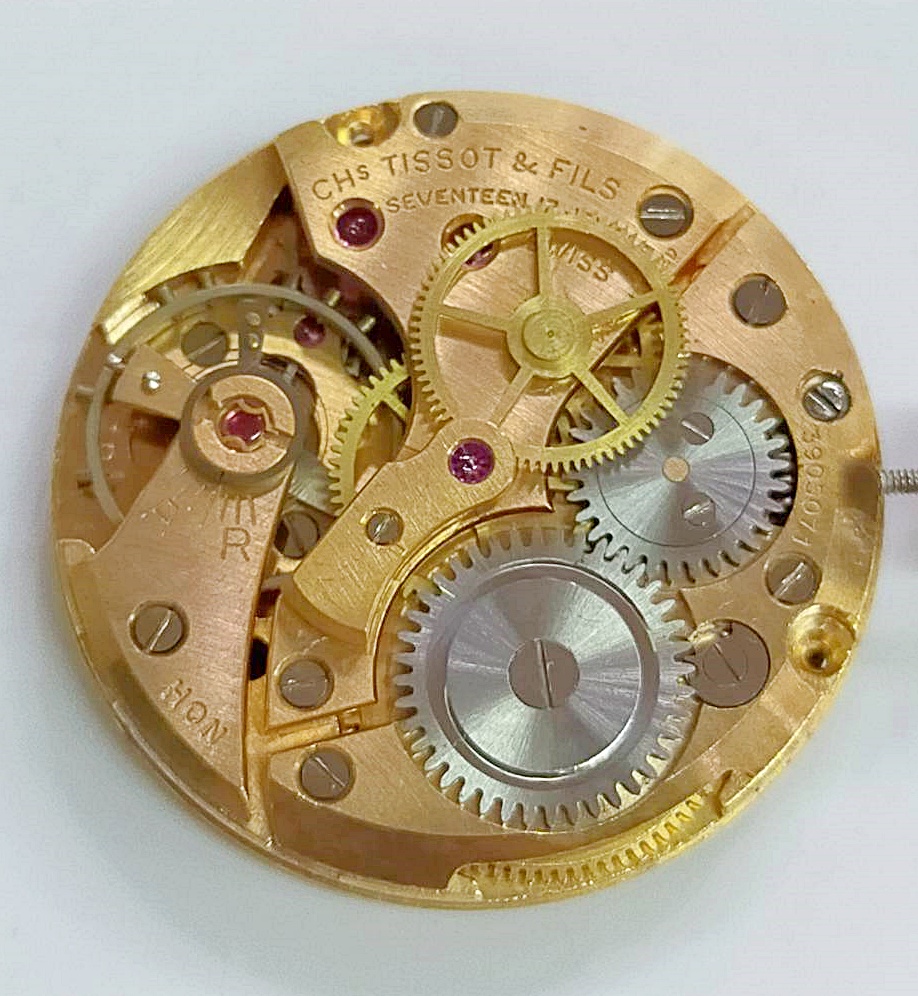 นาฬิกาเก่า TISSOT ไขลาน