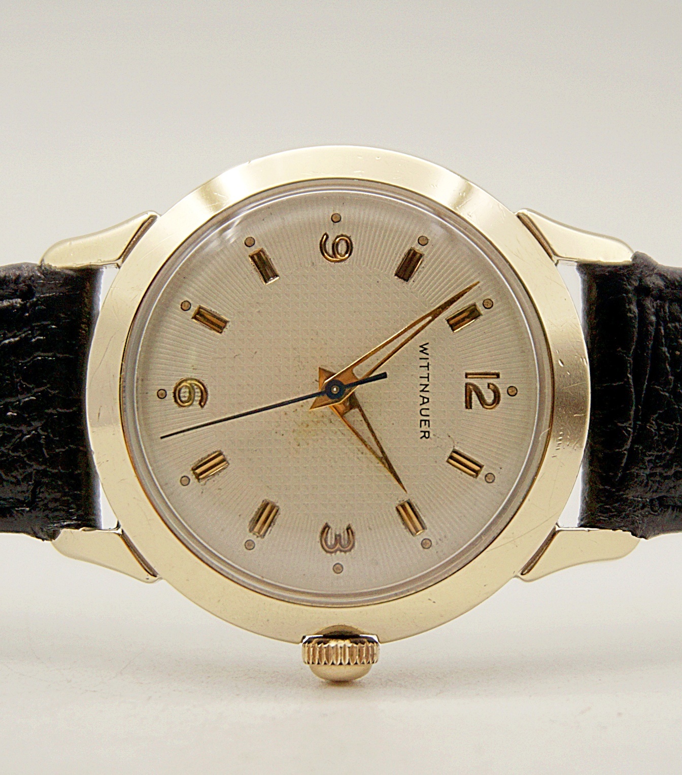 นาฬิกาเก่า WITTNAUER BY LONGINES ไขลาน