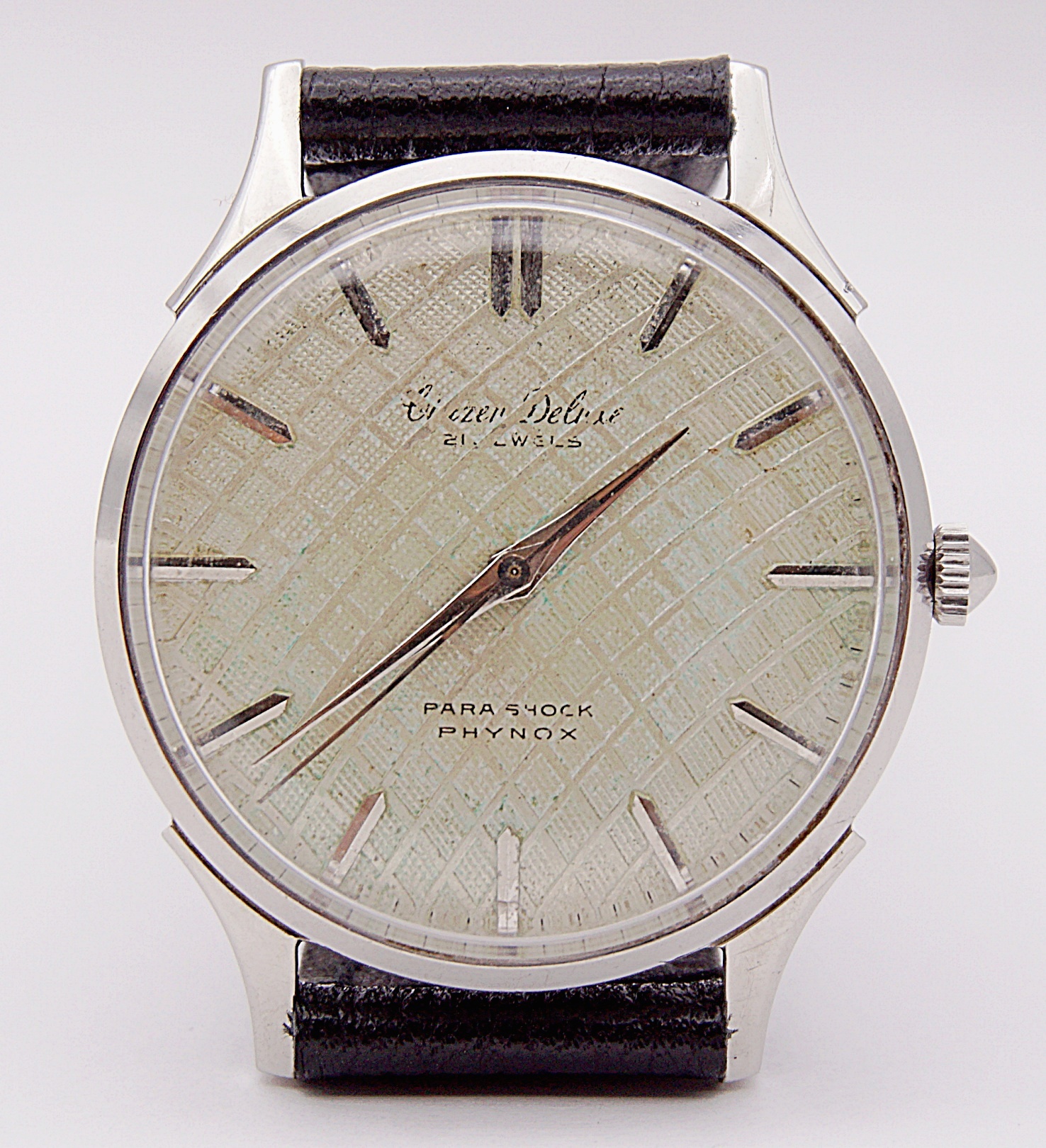 นาฬิกาเก่า CITIZEN DELUXE ไขลาน