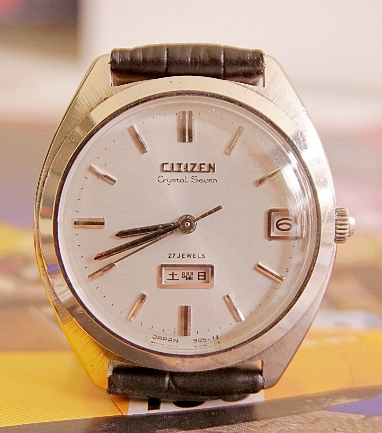 นาฬิกาเก่า CITIZEN ออโตเมติก