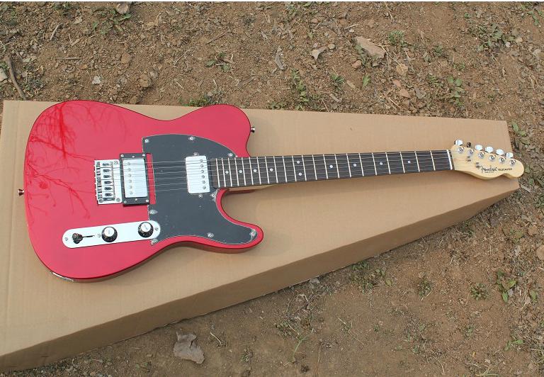 FenderStyle Telecaster Red