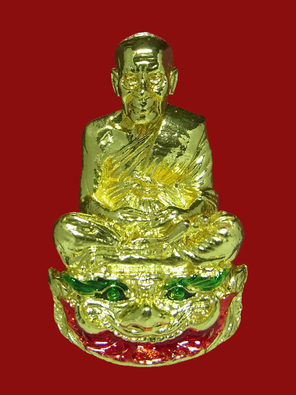 รูปหล่อนั่งกาล หลวงพ่อพัฒน์ ปี2563