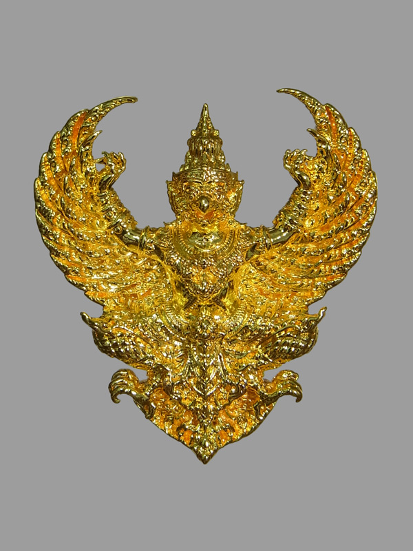 พญาครุฑ พระอาจารย์วราห์ วัดโพธิทอง ปี2563