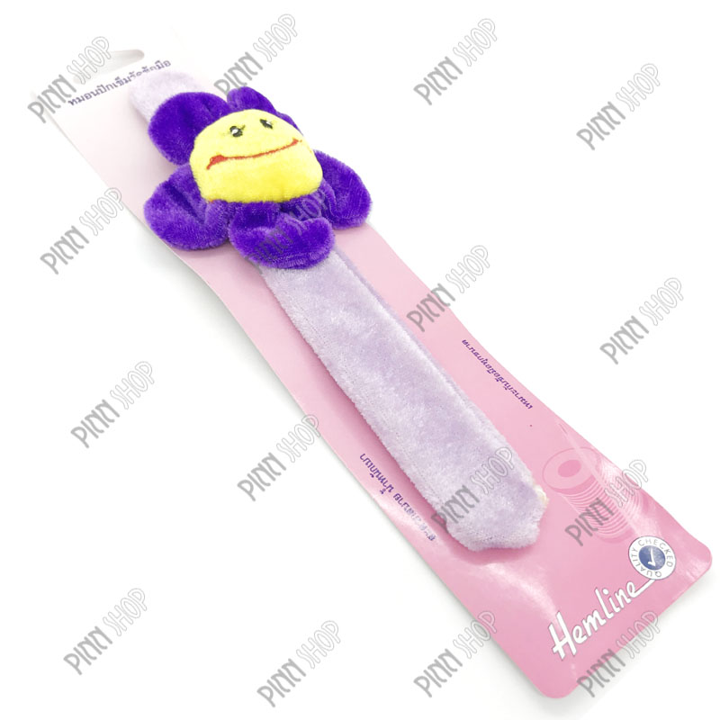 หมอนเข็มรูปดอกไม้ แบบรัดข้อมือ