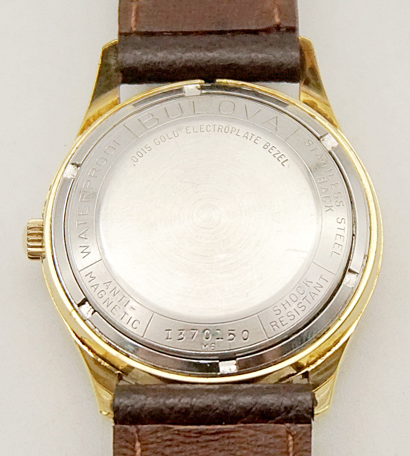 นาฬิกาเก่า BULOVA ออโตเมติก