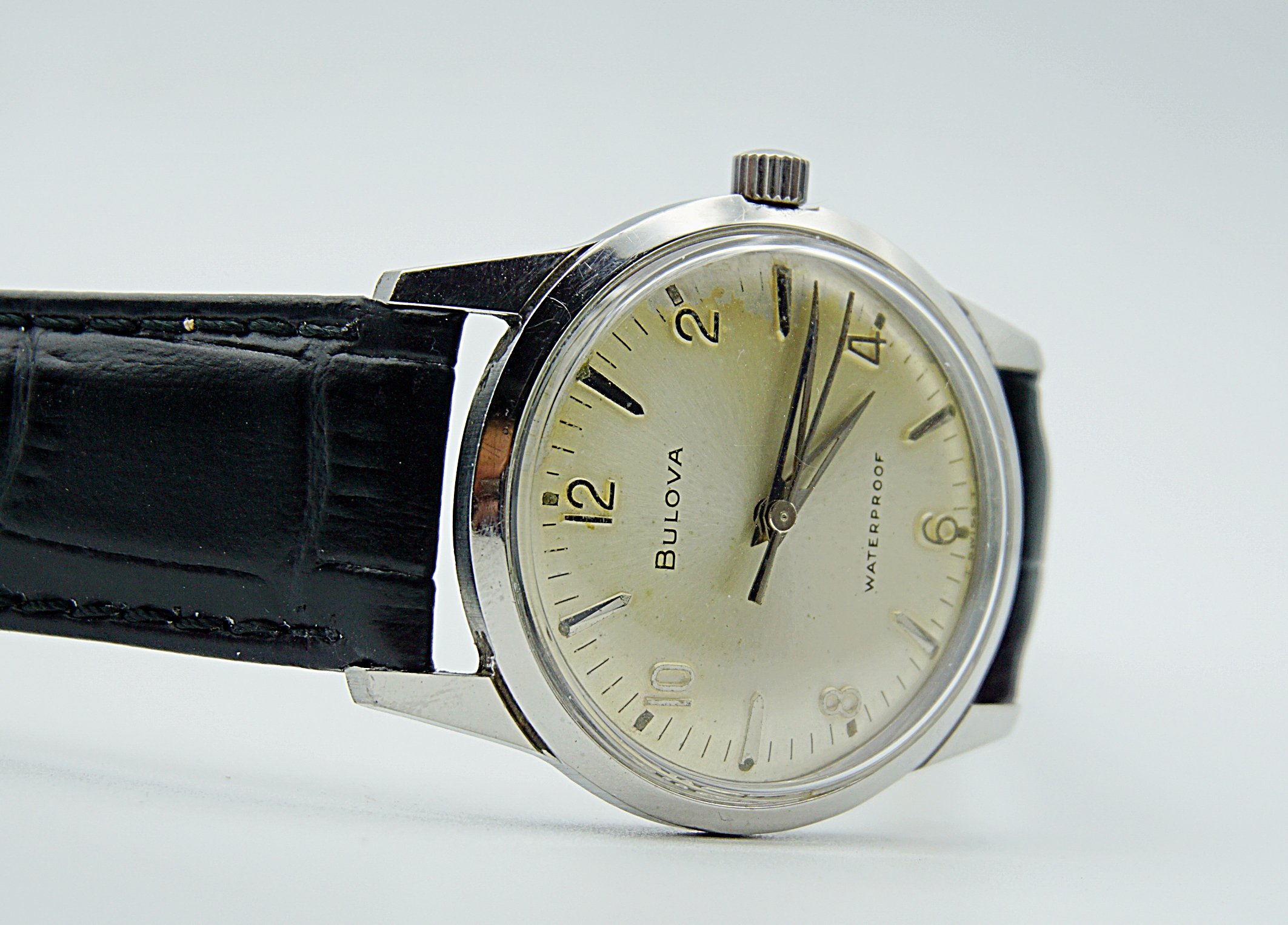 นาฬิกาเก่า BULOVA ไขลาน