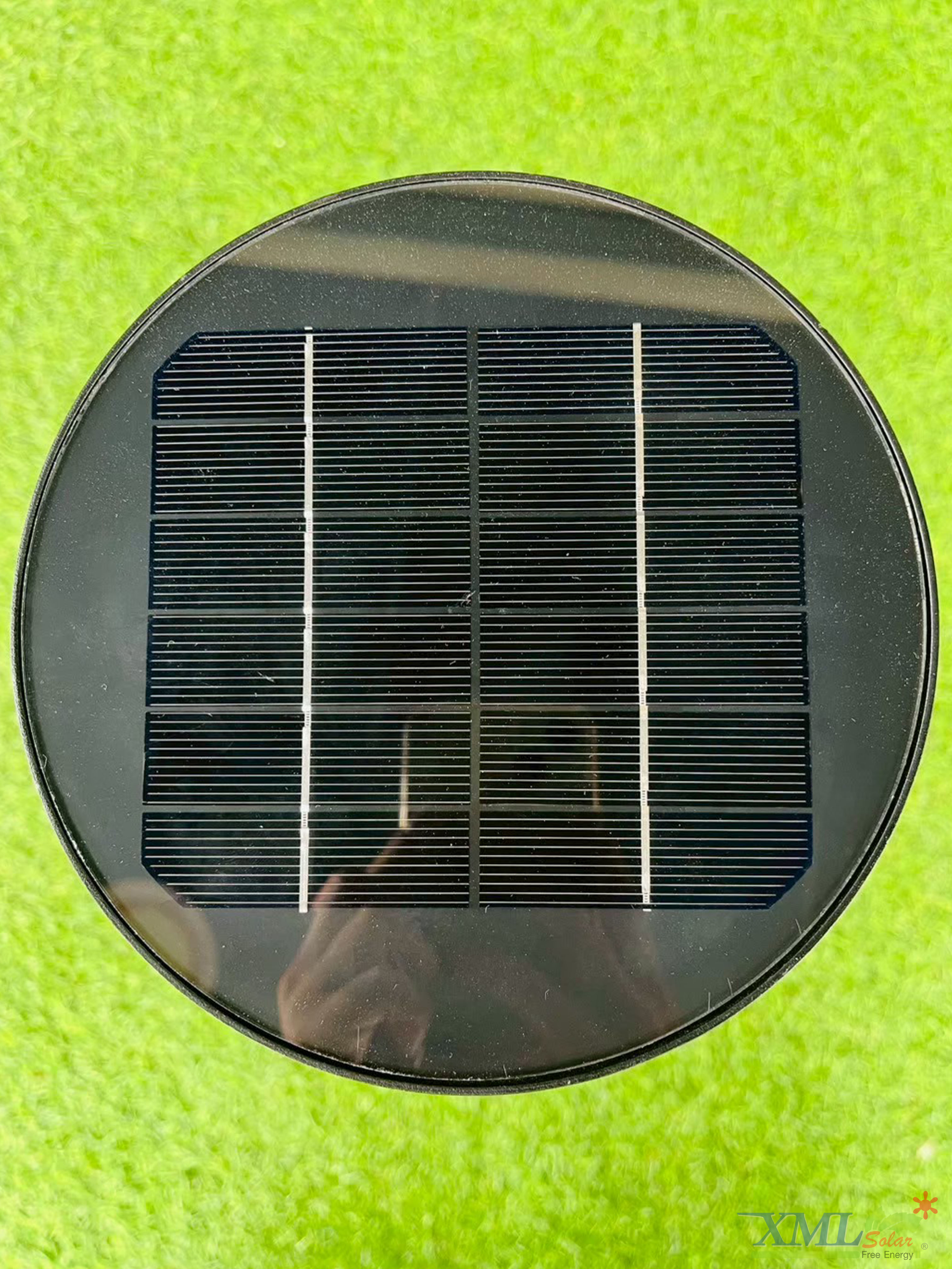 ไฟตั้งพื้นโซล่าเซลล์ รุ่น LSXML-151C (เปิดได้ 3 แสง)