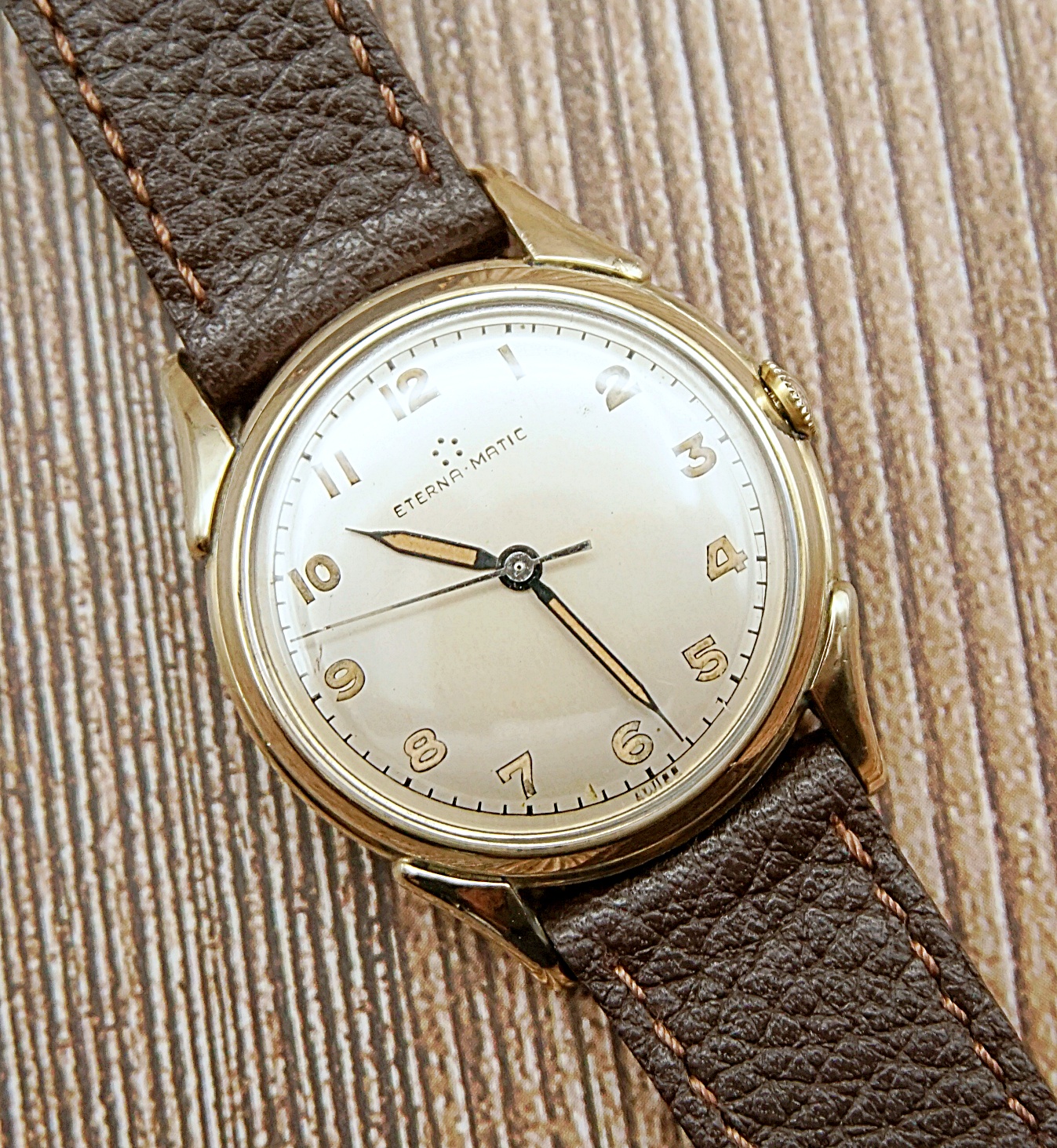 นาฬิกาเก่า ETERNA ออโตเมติก