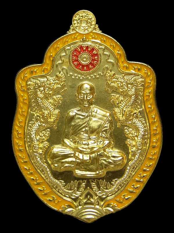 เหรียญมังกรปากน้ำโพ หลวงพ่อพัฒน์ ปี2563