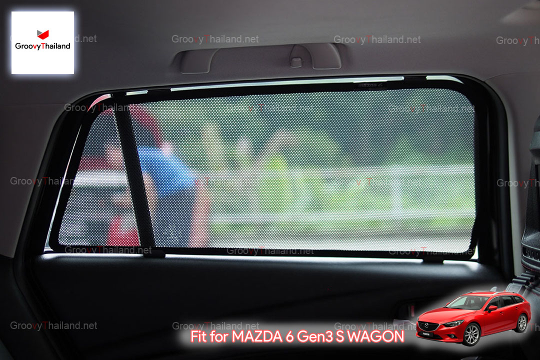 MAZDA 6 Gen3 S WAGON (6 pcs)