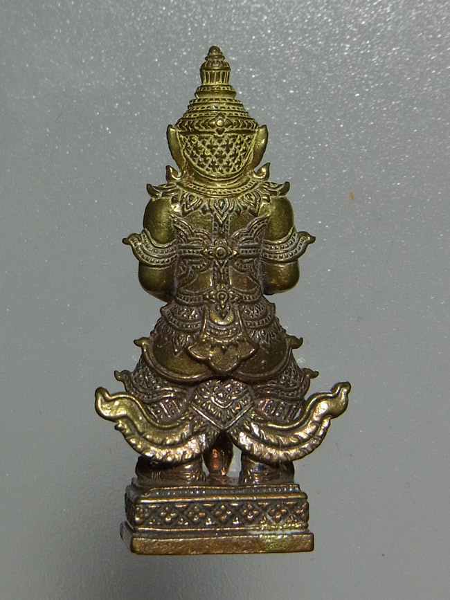 ท้าวเวสสุวรรณ หลวงพ่อทอง สุทธสีโล ปี2564