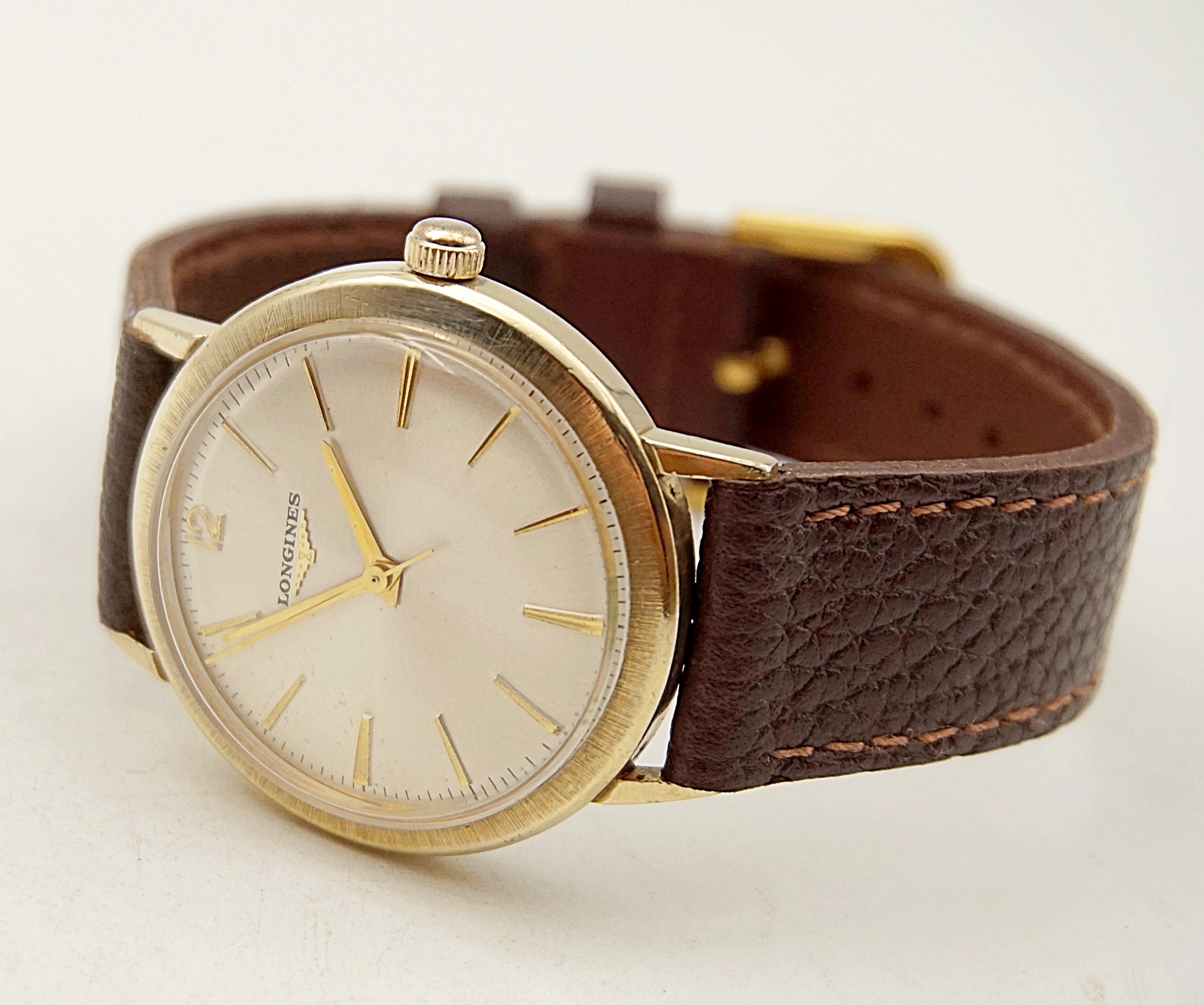 นาฬิกาเก่า LONGINES ไขลาน
