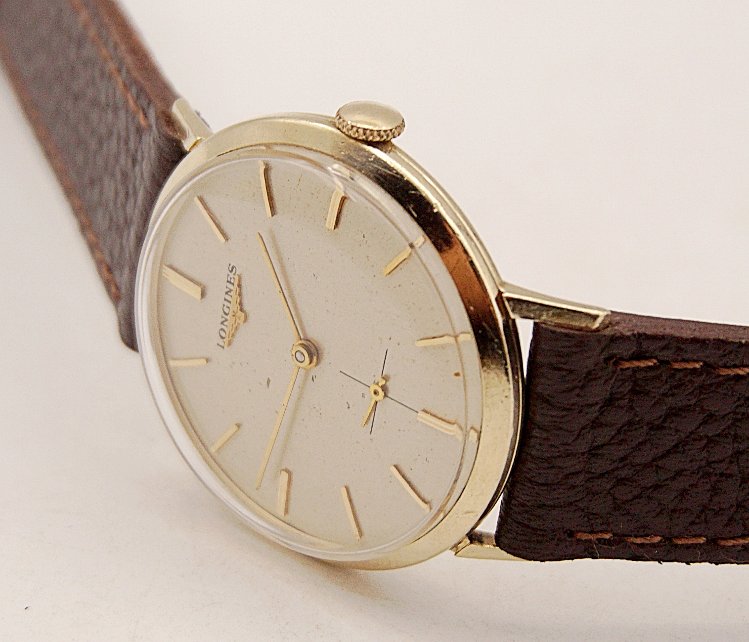 นาฬิกาเก่า LONGINES ไขลานสองเข็มครึ่ง