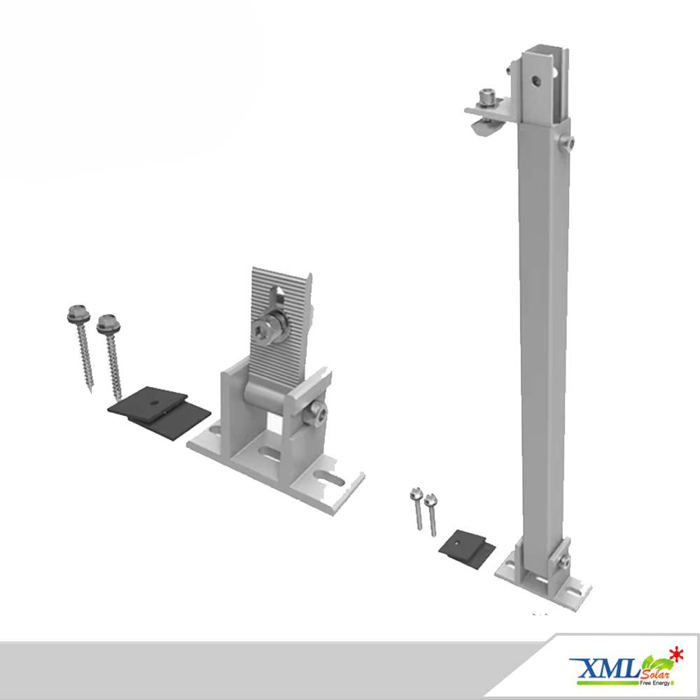 Adjustable Front Rear Feet Kit 10-15 ขายึดปรับระดับองศายกคู่