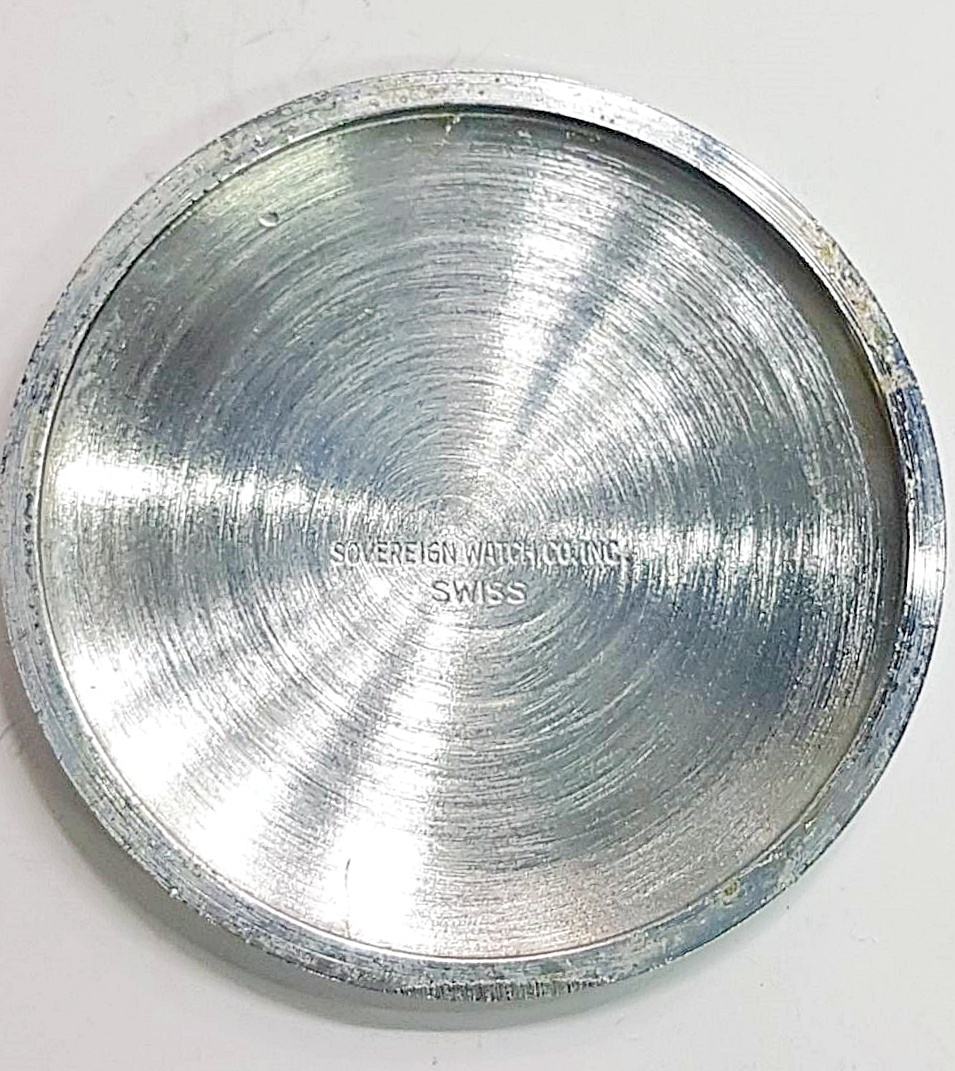 นาฬิกาเก่า SOVEREIGN ไขลาน