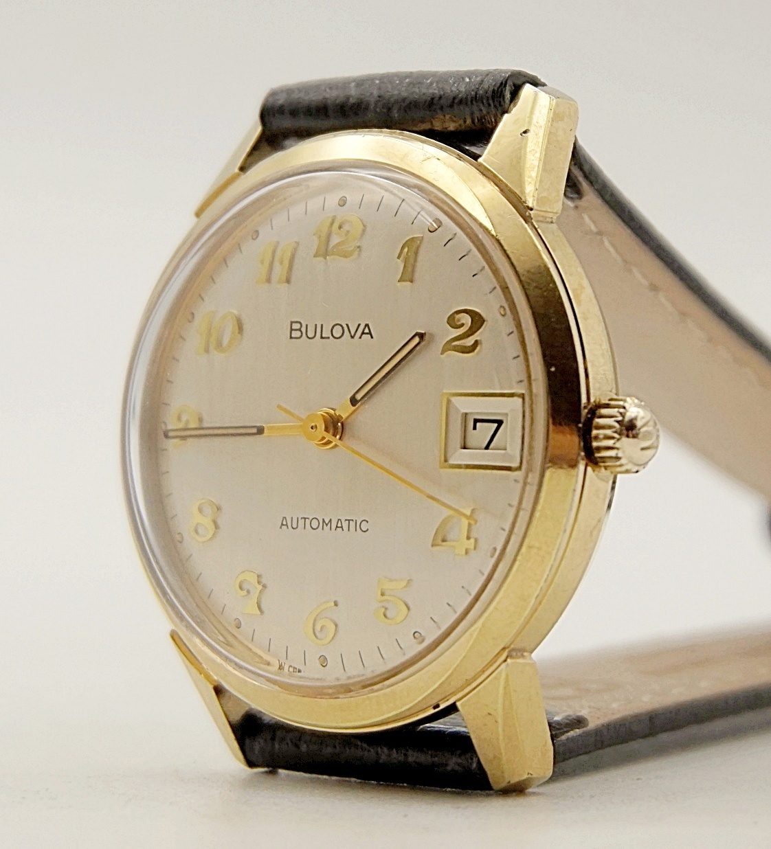 นาฬิกาเก่า BULOVA ออโตเมติก