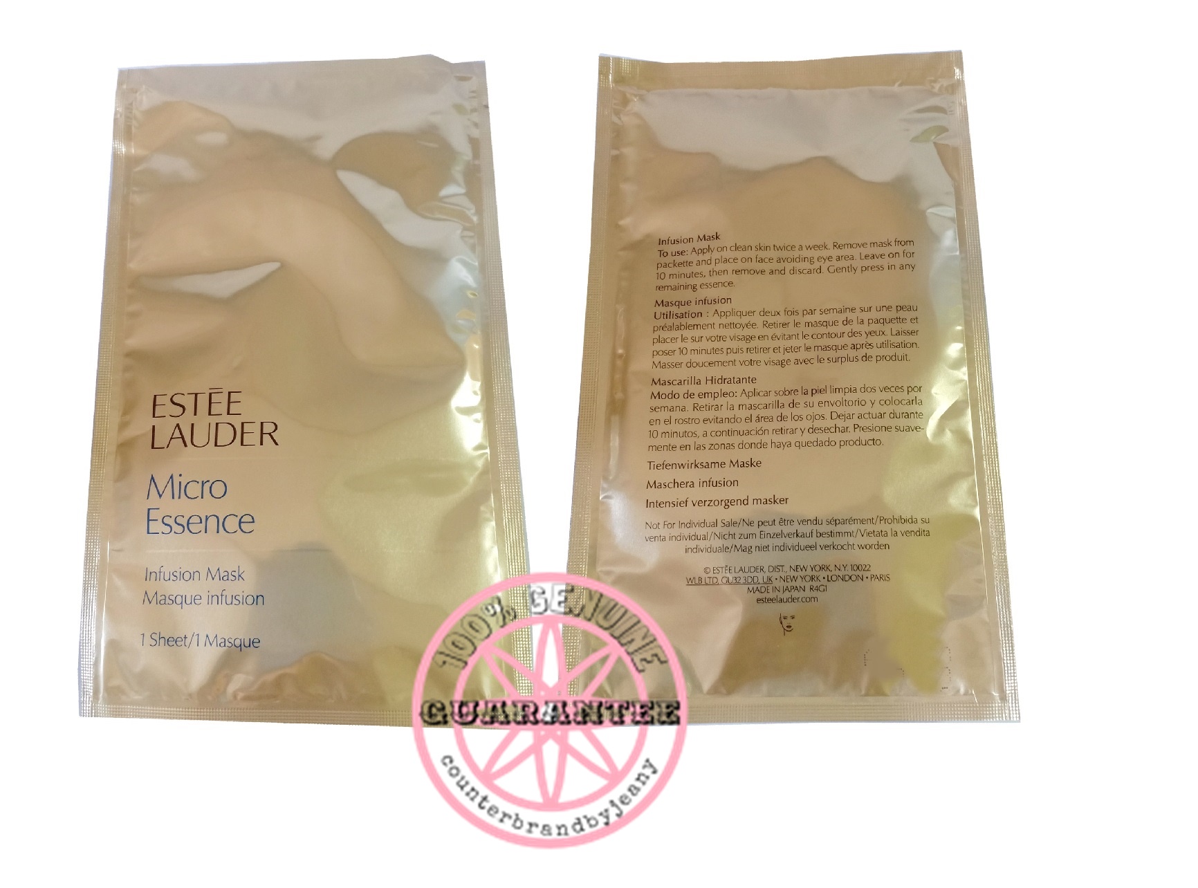 PRE-ORDER: ESTEE LAUDER Micro Essence Infusion Mask
